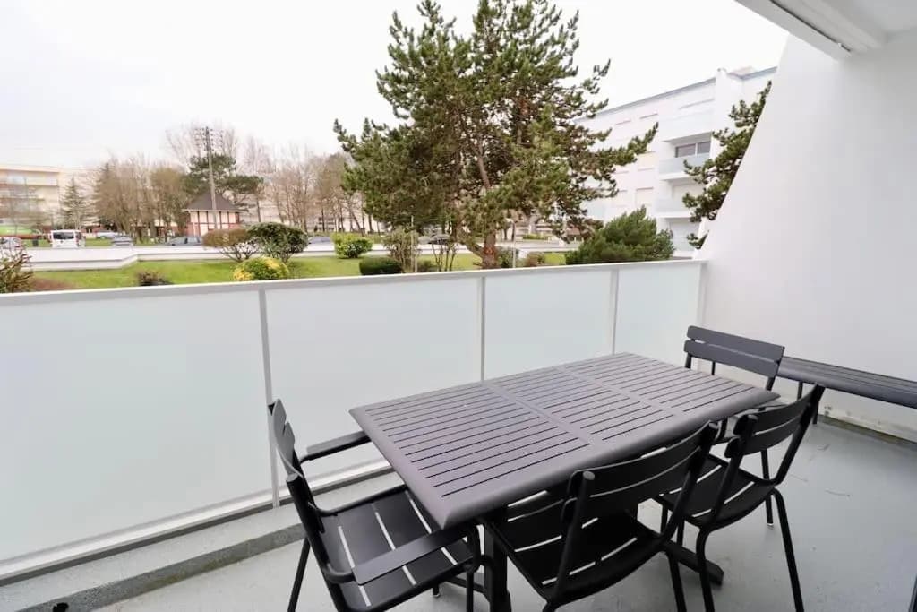 Bel Apt 6 Pers, 2 Chambres Avec Balcon Et Parking - Photo 1