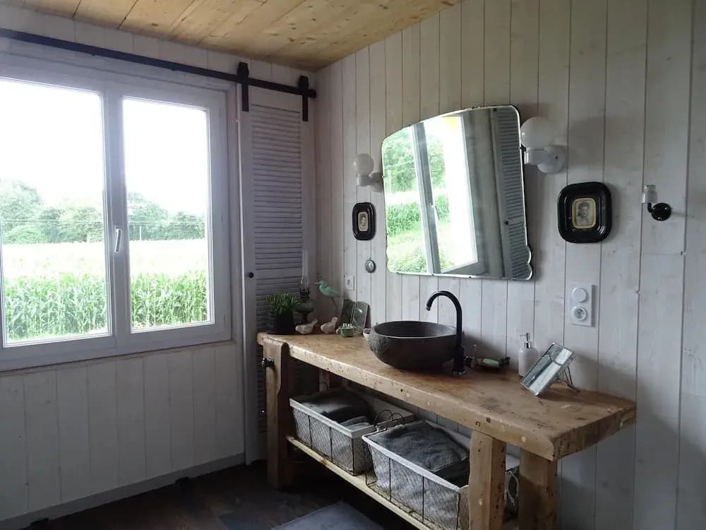 Country House in Normandy Near Portbail Beach - Photo 5