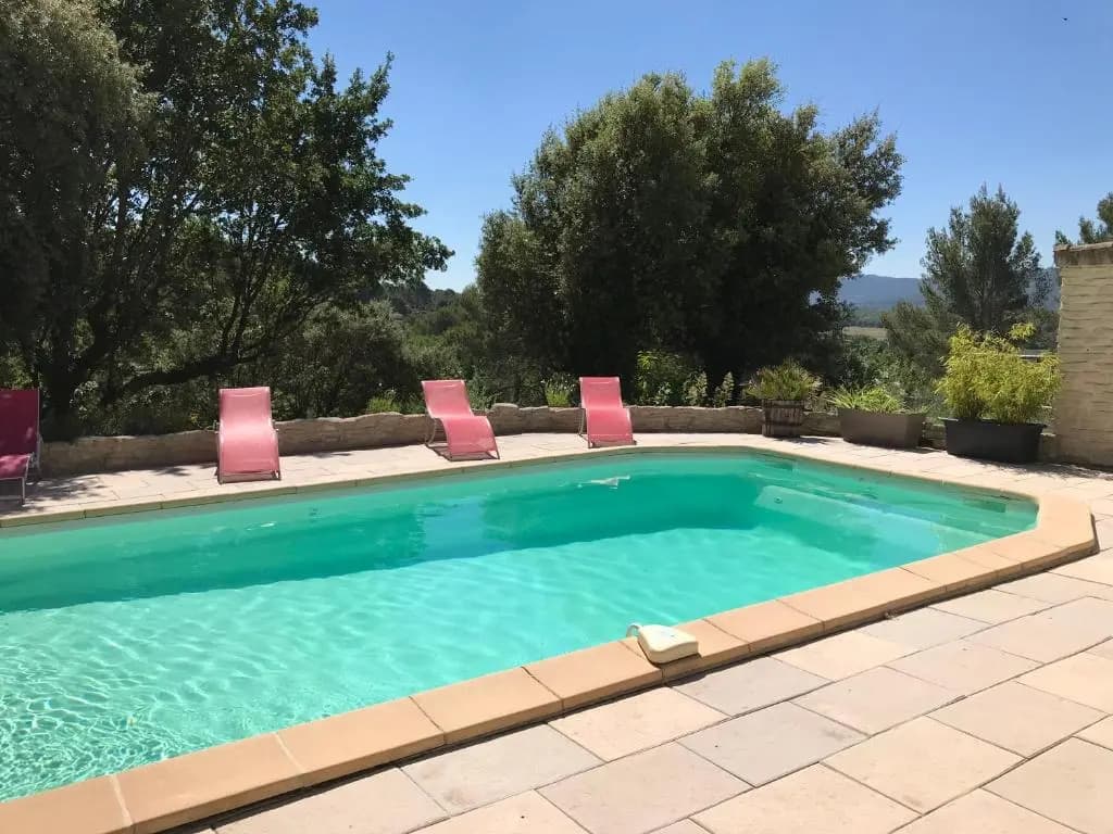 Agréable partie de maison avec piscine en plein cœur du Luberon (Vaucluse), pour 4/6 personnes. LS2-356 INFIERMA - Miniatu...