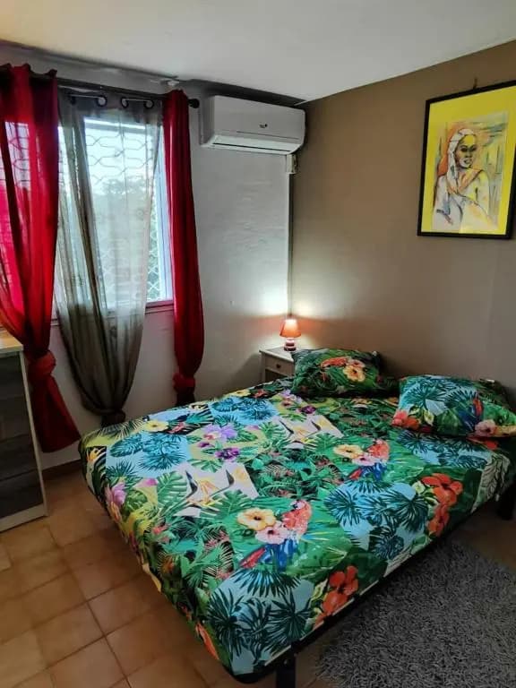 Appartement de 2 chambres avec jardin clos et wifi a Le Lamentin a 7 km de la plage - Photo 3