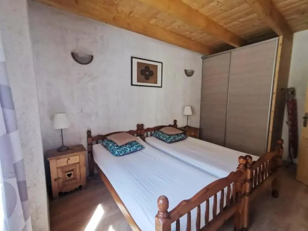 Maison de 3 chambres avec balcon amenage et wifi a Courchevel a 1 km des pistes - Photo 5