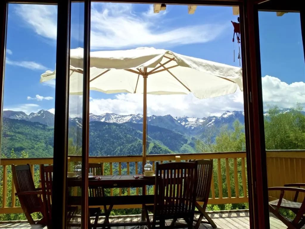 Chalet de 4 chambres avec jardin amenage a Ax les Thermes a 1 km des pistes - Miniature 6