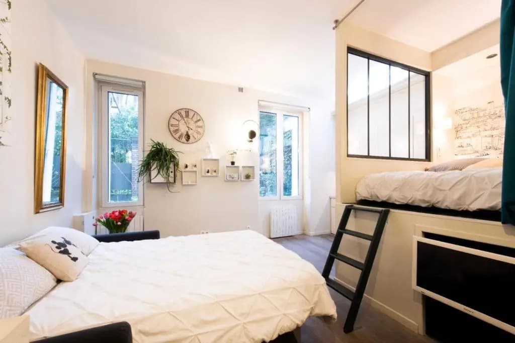 My Nest Inn Paris Quartier Latin - 27m2 - Rénové - Miniature 6
