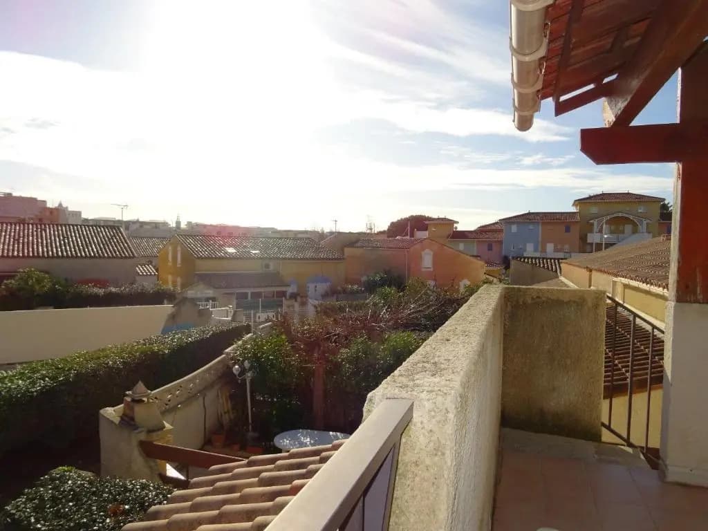Languedoc Immobilier Appartement Mezzanine Parking Privé Piscine - Ca58 - Miniature 8