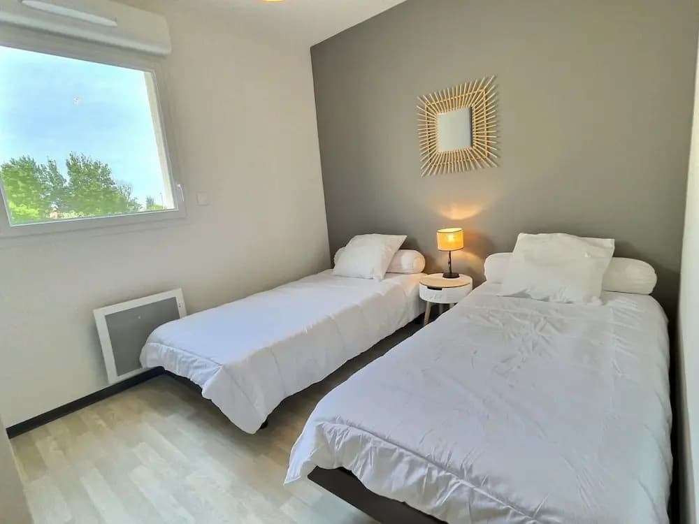 Luxurious Maisonette With Washing Machine Near Valras-plage - Photo 2