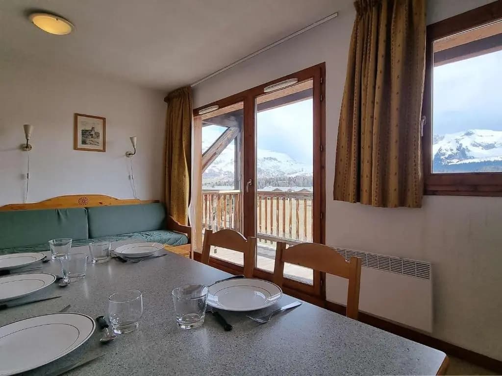 Appartement Le Dévoluy, 2 pièces, 6 personnes - FR-1-525-197 - Photo 5