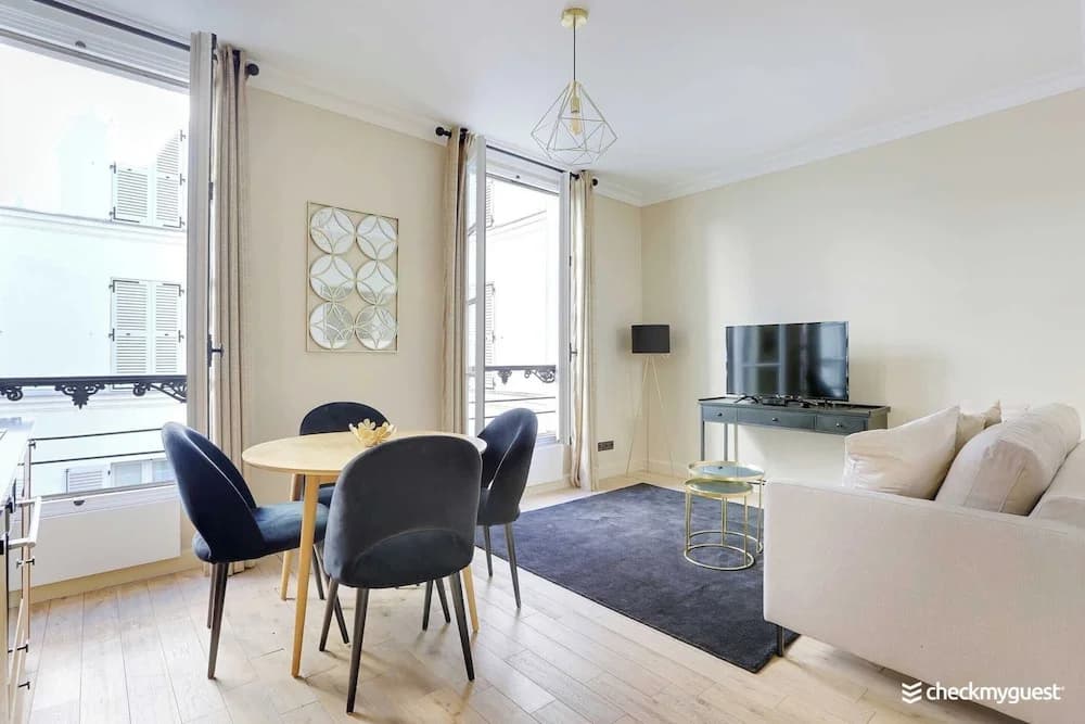 Superb Apartment -2br/6p- Musee D'orsay /louvre - Miniature 6
