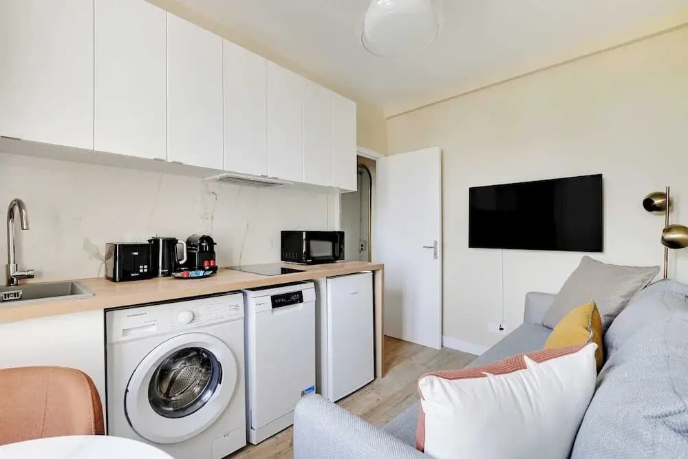 Charming Apartment -1bdr/3p - Ivry-sur-seine - Miniature 8
