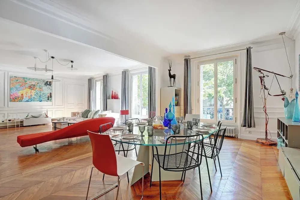 Charming Apartment - 4BR -10p- Madeleine - Miniature 8
