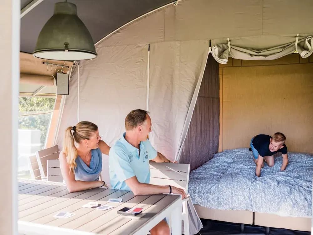 Lakefront Glamping w/ Pets - Photo 3