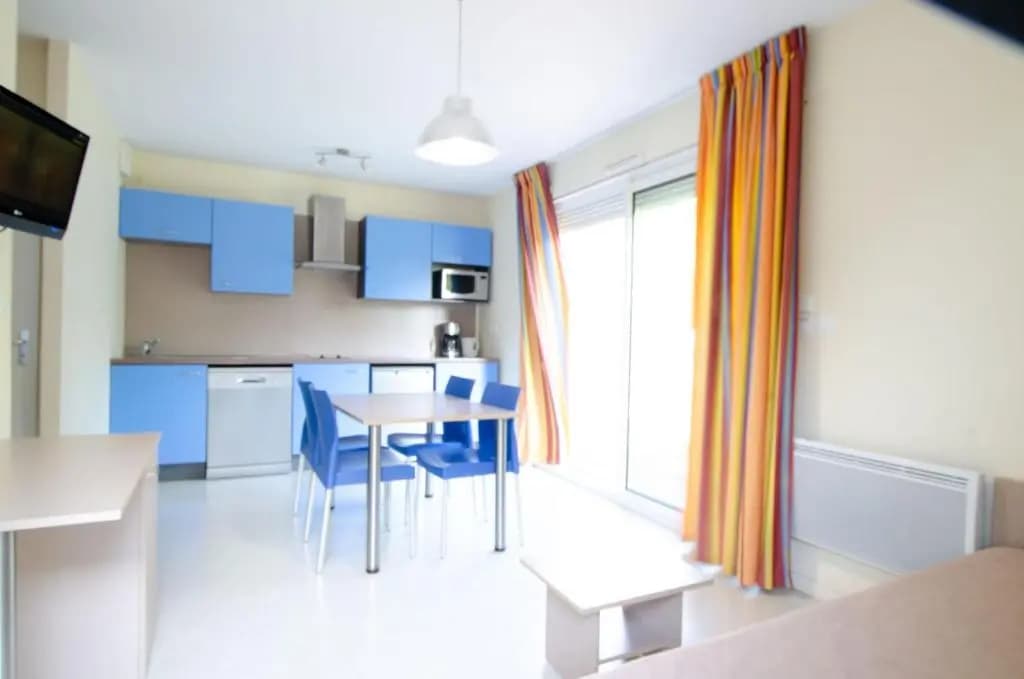 Appartement 4 personne sur Parc Vacances Richelieu - Photo 4