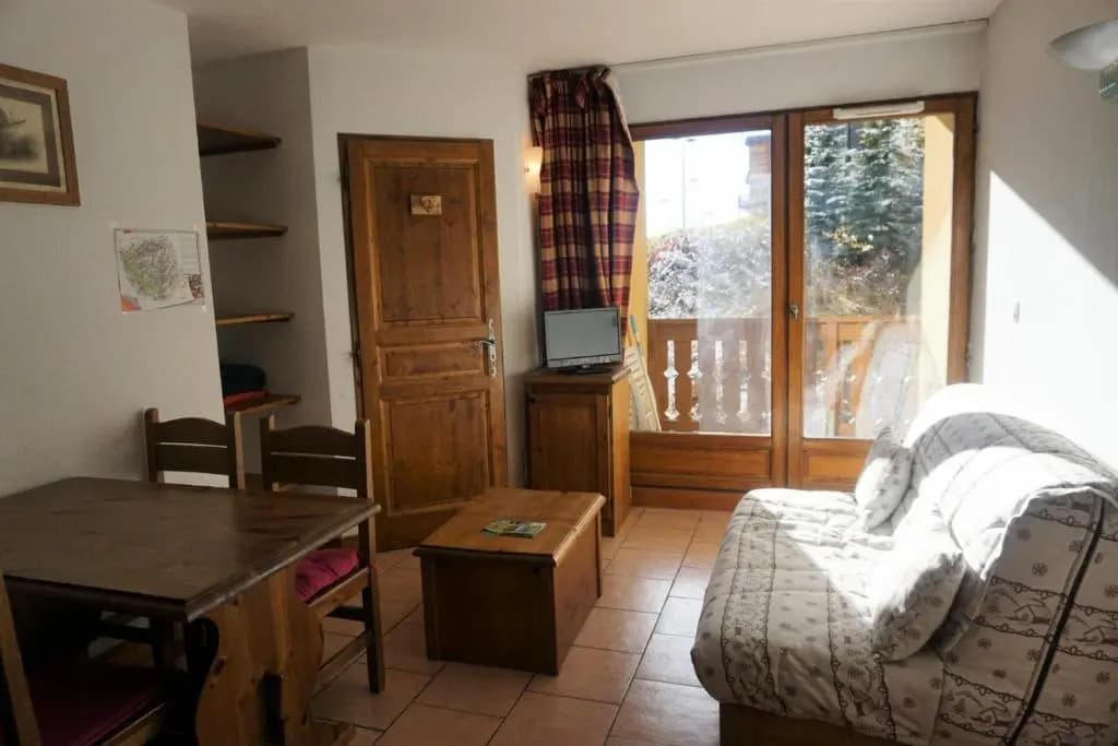 Chalet D'Orcieres - 2 Pièces Pour 4 Personnes 192812 - Photo 2