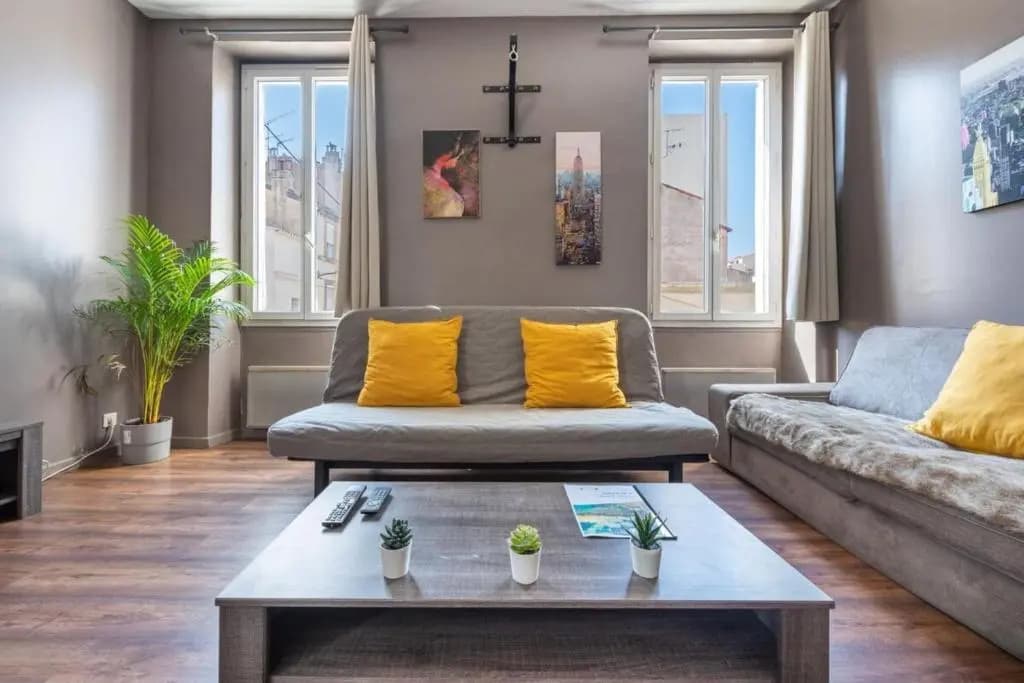 L'atelier T2 Spacieux Clim-Wifi-Netflix - Photo 3