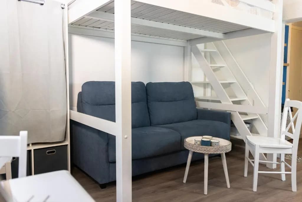 Studio de charme (4 personnes) Le rêve bleu tout confort à Saint Georges de Didonne - Photo 2