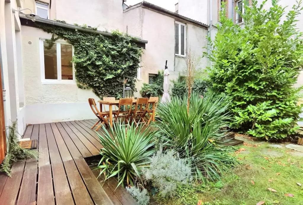 Maison de ville avec terrasse et jardin - Photo 3
