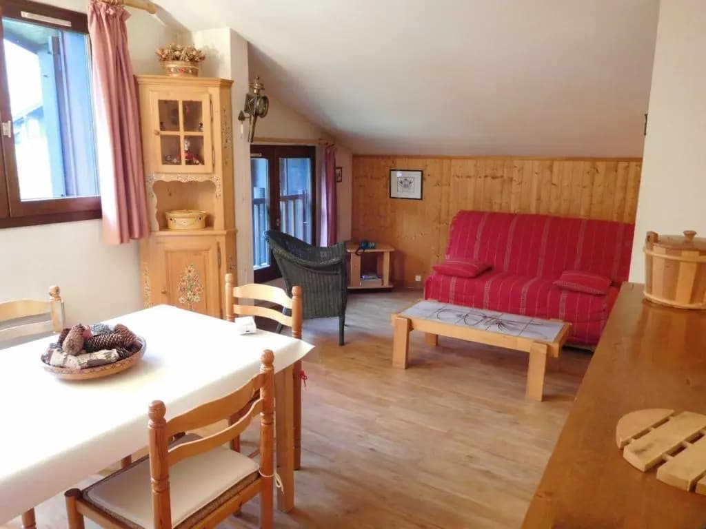 Appartement Chamonix-Mont-Blanc, 2 pièces, 4 personnes - FR-1-517-51 - Photo 4