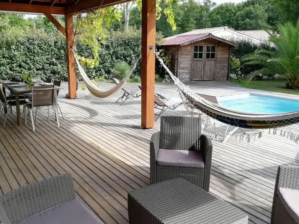 Holiday Home With Pool in Grayan-et-l'hopital-formerly TUI Ferienhaus - Miniature 6