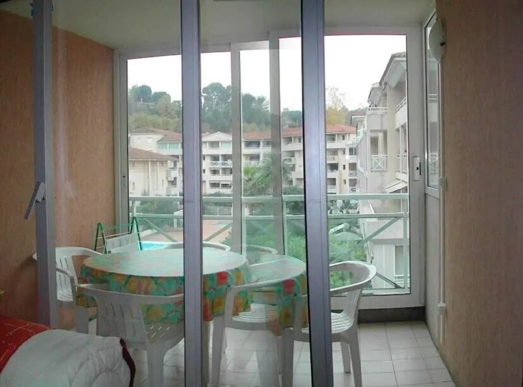 Appartement d'une chambre avec piscine partagee balcon amenage et wifi a Cagnes sur Mer a 2 km de la plage - Miniature 7