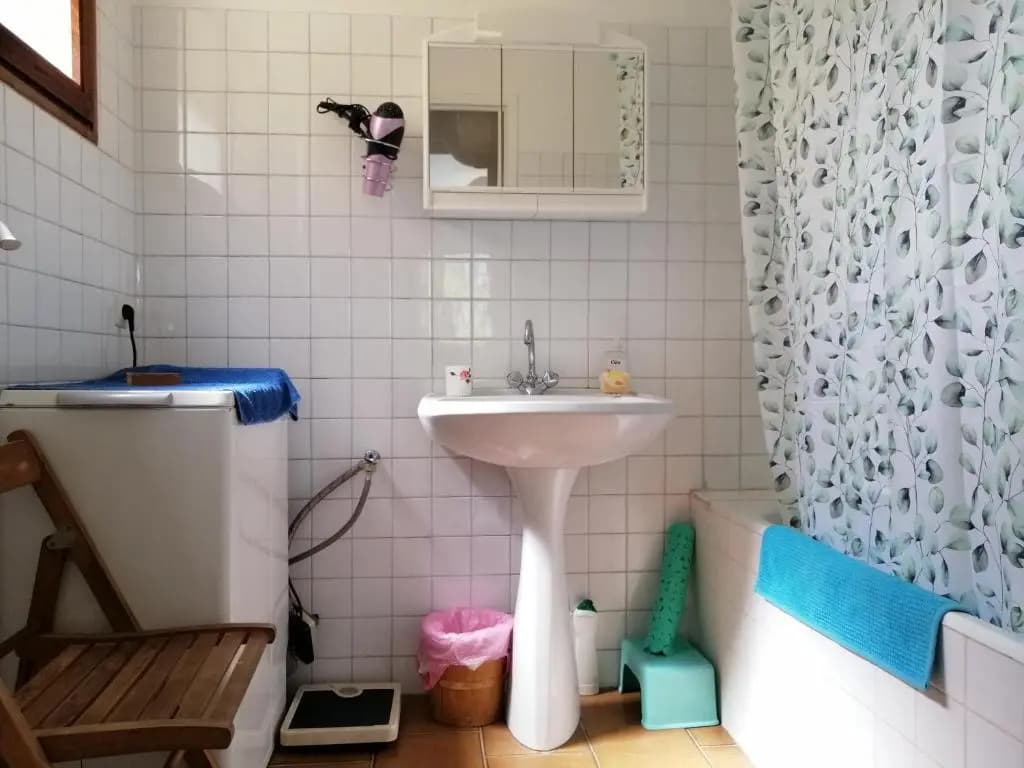 T2 36 m2, RdC de villa, clim, gd jardin clos, animx ok, quartier Mt Faron très calme, wifi, parking - Miniature 6