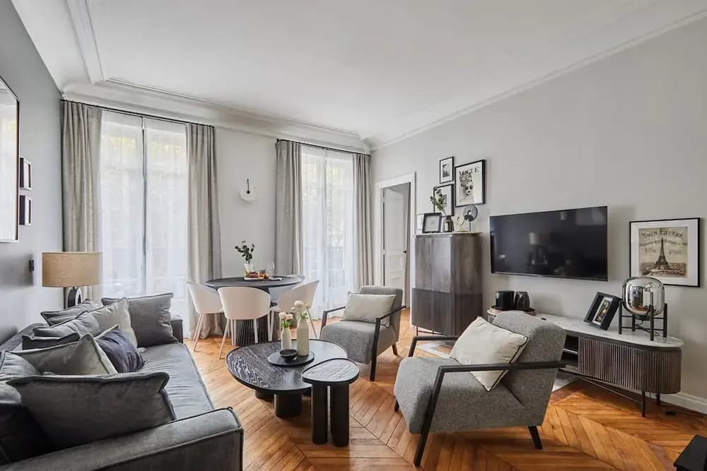 Superb New 1 Bedroom Flat Notre Dame de Paris - Miniature 6