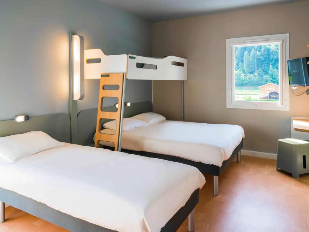 ibis budget Sallanches Pays du Mont Blanc - Photo 4