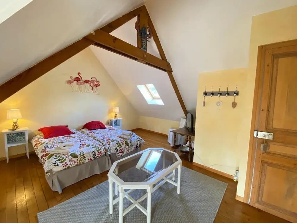 Charming Holiday Home With Garden in the Cotentin - Miniature 7