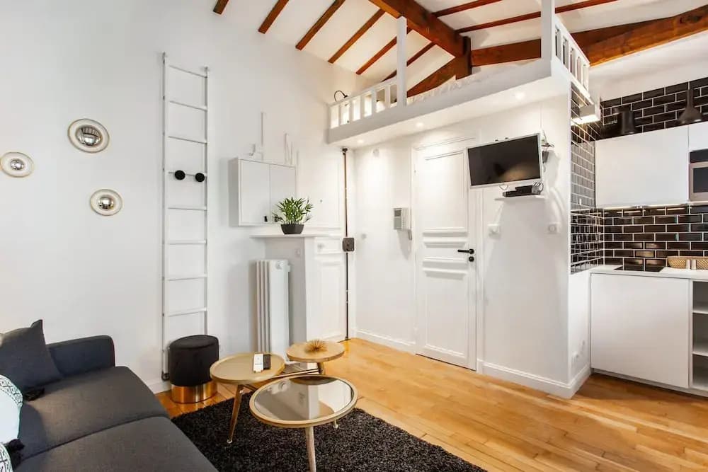 Magnificent Studio - 3P - Near Trocadero - Photo 4