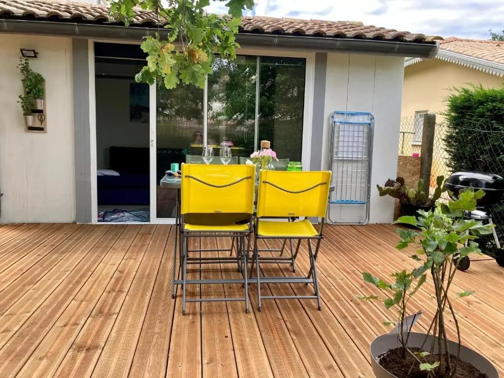 Charmant Chalet Avec Une Grande Terrasse Au Pyla (Adults Only) - Miniature 7