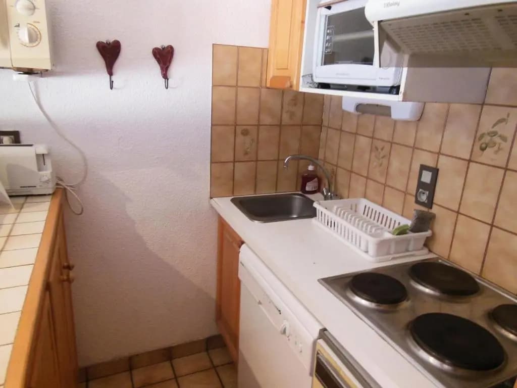 Résidence Le Centre - 2 Pièces pour 5 Personnes 194826 - Photo 4