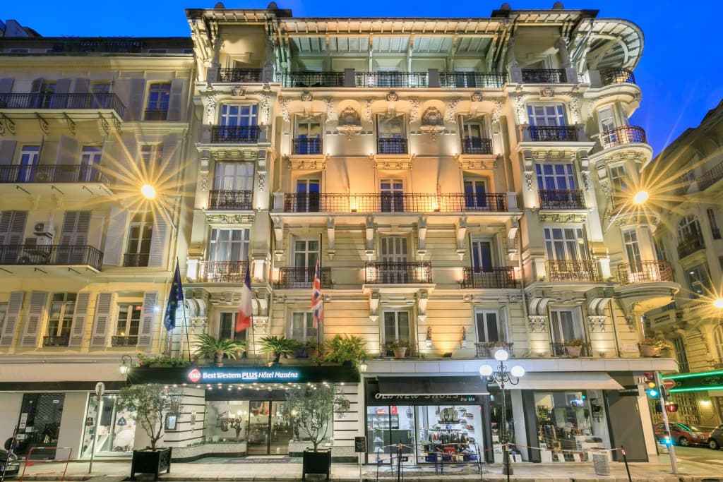 Best Western Plus Hotel Massena Nice - Photo 1