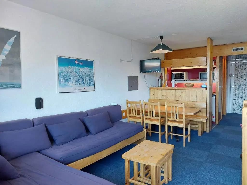 Appartement Les Arcs 1800, 2 pièces, 6 personnes - FR-1-411-190 - Miniature 6