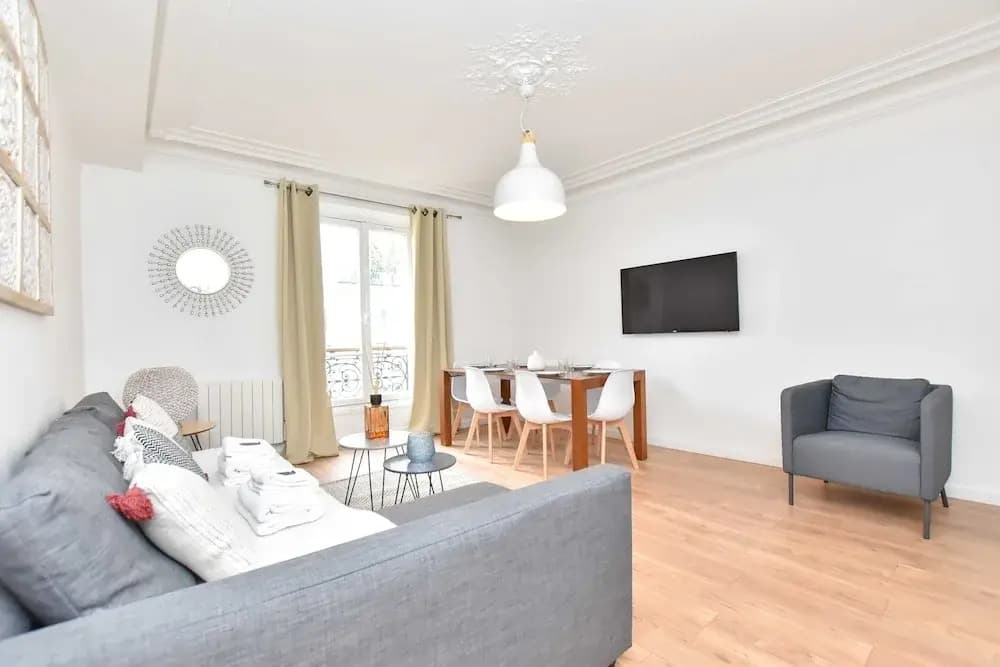 Magnificent Apartment - 2br/6p - Musee du Louvre - Miniature 7