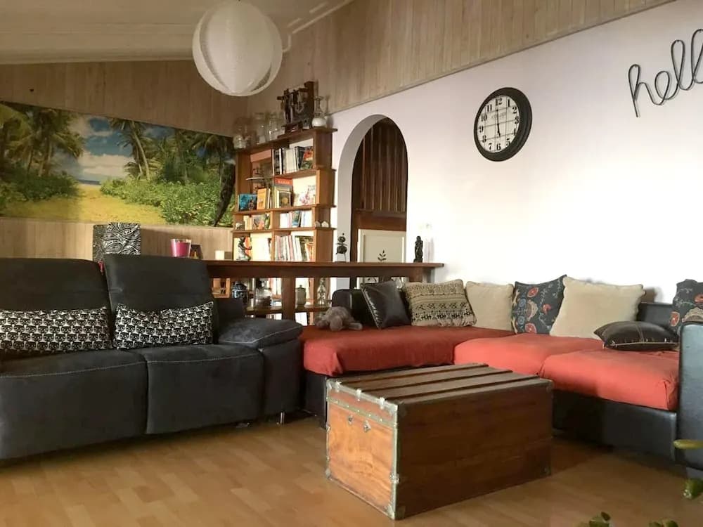 Villa With 5 Bedrooms in Saint-paul, With Wonderful sea View, Private Pool, Furnished Terrace - Photo 2