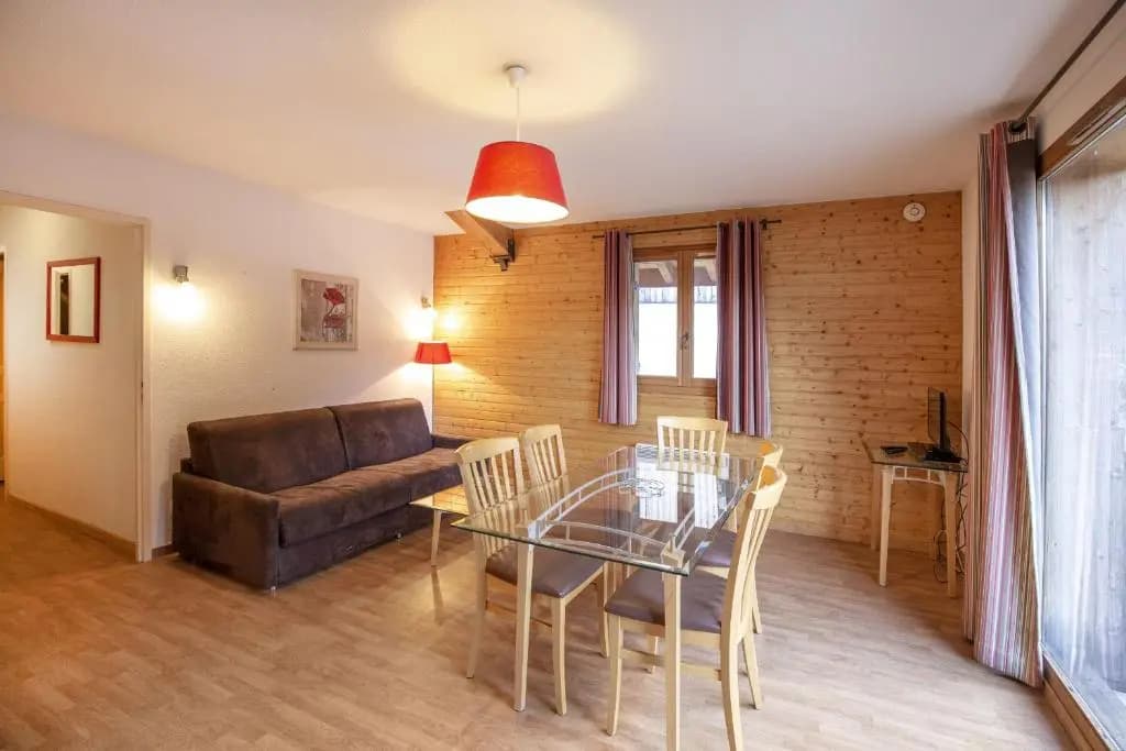 Le Hameau SPA & PISCINE appartement 3 pieces 6pers by Alpvision Residences - Photo 2
