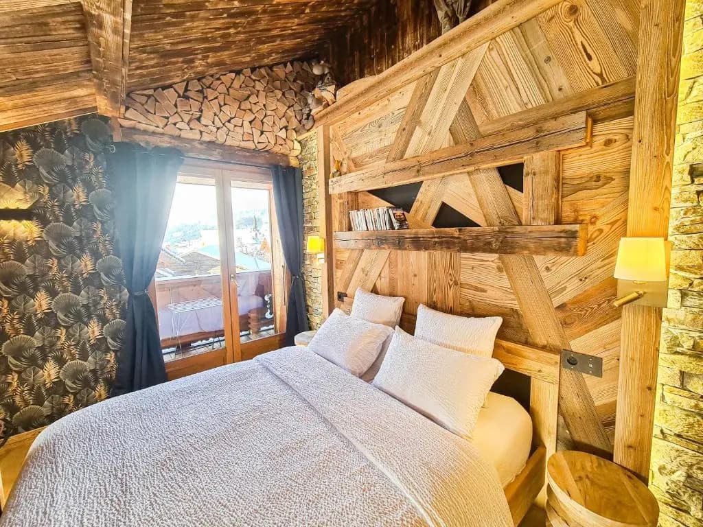 Studio Lachat - Centre village, vue montagnes - AravisTour - Photo 5
