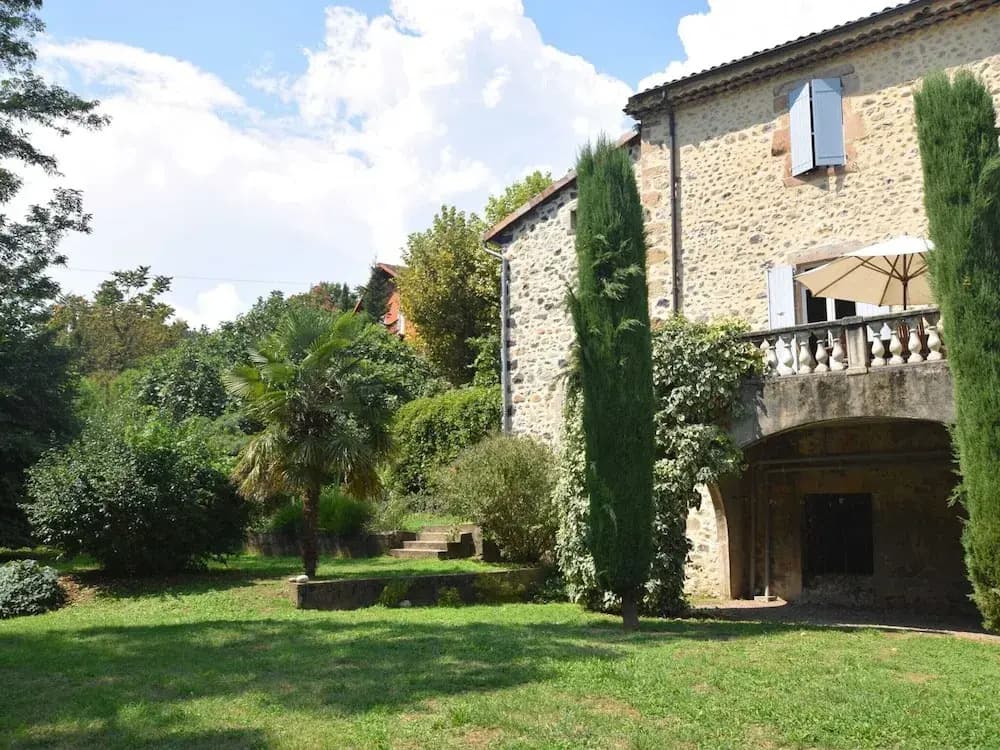 Lovely House With Grass Garden, Shared Swimmingpool, Next to the River Ardeche - Photo 1