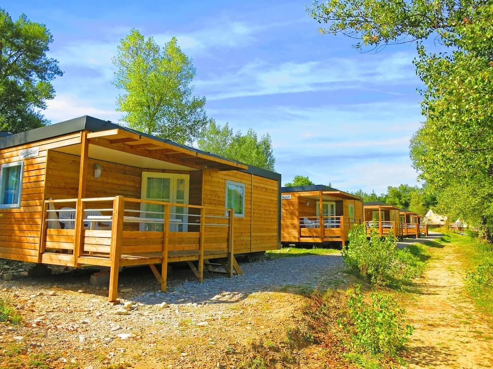 Camping Le Lac Bleu - Photo 4