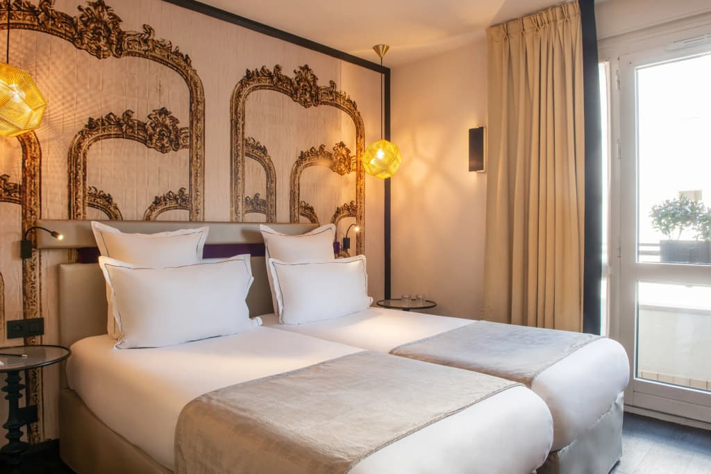 Hotel Yllen Eiffel - Miniature 7