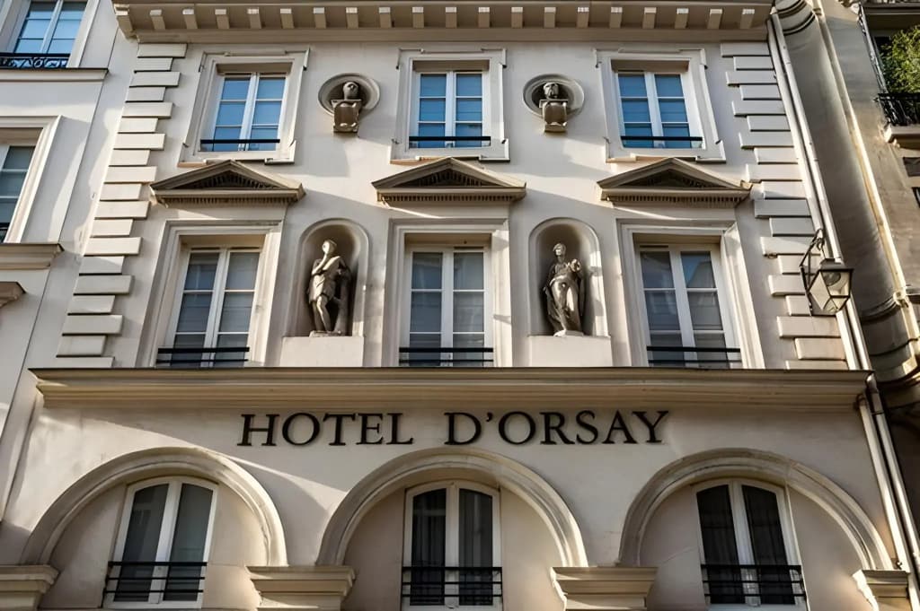 Hôtel d'Orsay - Photo 1