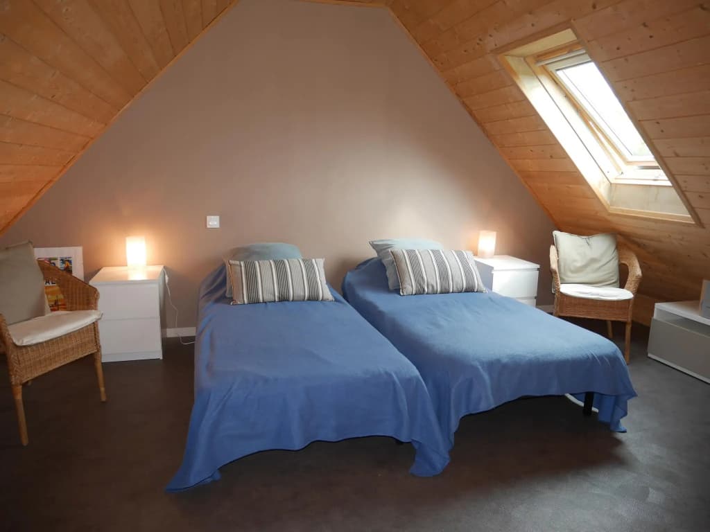 Wooden House in Brittany Near Sandy Beach - Photo 2