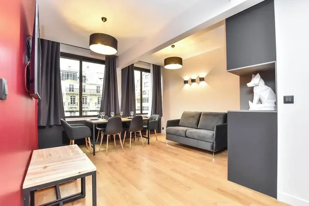 Authentic Apartment - 2br/6p - Palais Garnier - Photo 1