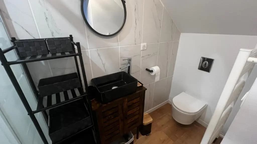Logement avec terrasse,4 pers, parking - Miniature 6