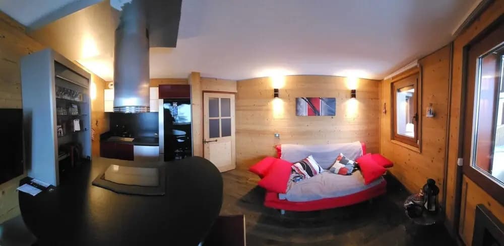Apartment in Doucy With Mountain Views - Miniature 8