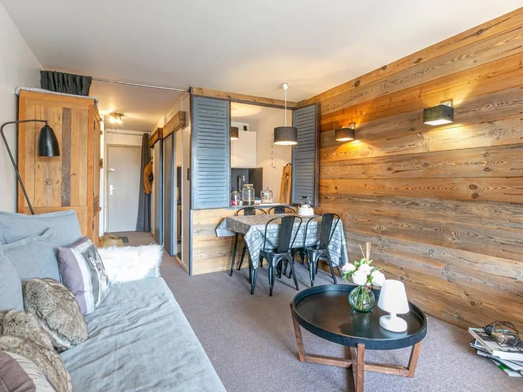 Studio La Clusaz, 1 pièce, 4 personnes - FR-1-437-88 - Photo 1