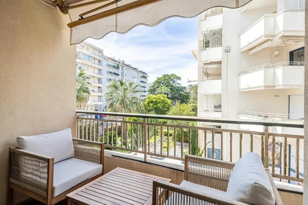 Elegant Apartment - Ac-4p - Cannes - Miniature 7
