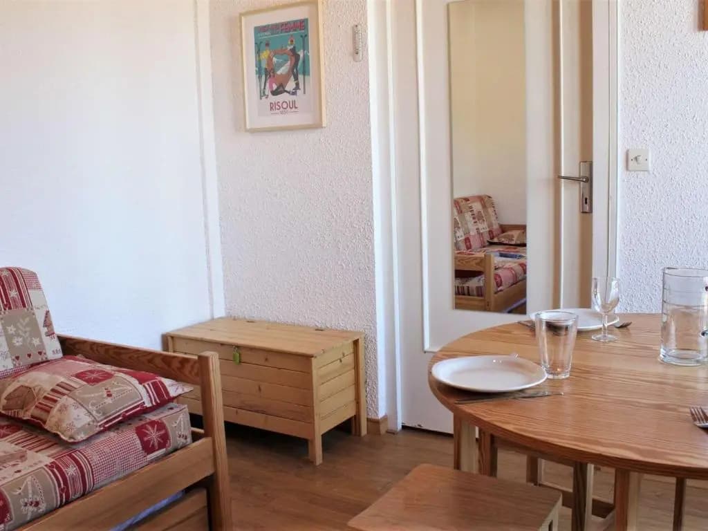 Appartement Risoul, 1 pièce, 4 personnes - FR-1-330-174 - Photo 2