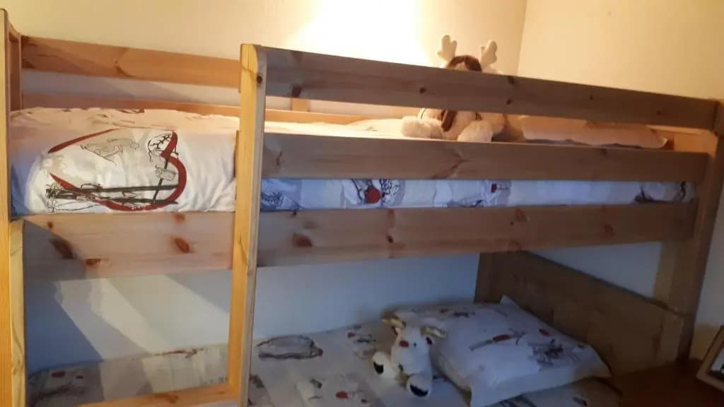 Duplex 6-8 pers, avec garage, WIFI, calme, proche des pistes, top équipé et linges fournis, vue magnifique - Photo 5