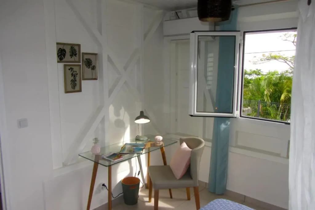 Or bleu-Bungalow volcan Soufriere-Vue sur mer - Miniature 6