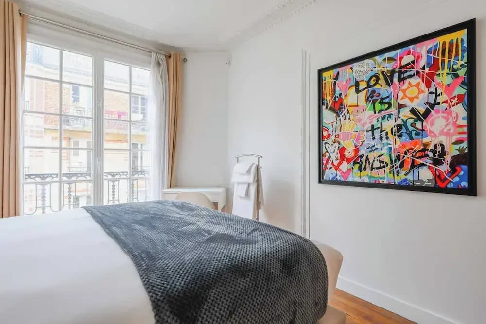 Charming Apartment - 2br/4p- Javel - Photo 4