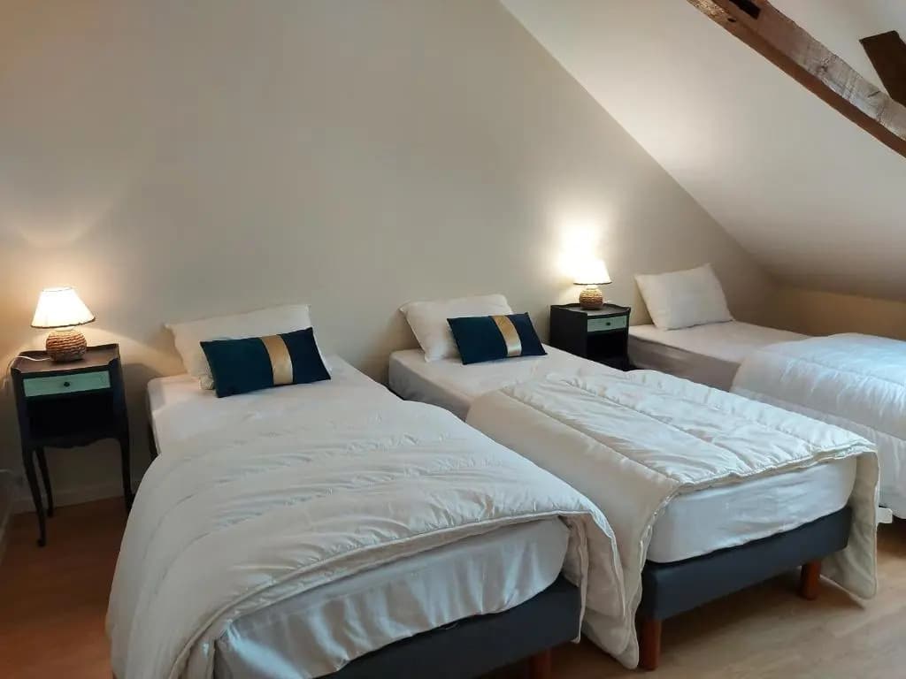 Gîte Cossé-le-Vivien, 3 pièces, 5 personnes - FR-1-600-197 - Photo 2